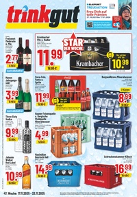 trinkgut Prospekt - Angebote ab 17.11.
