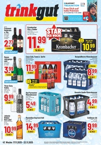 trinkgut Prospekt - Angebote ab 17.11.