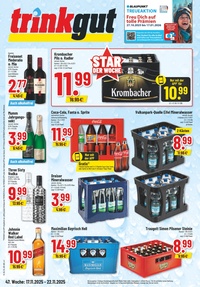 trinkgut Prospekt - Angebote ab 17.11.