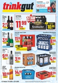 trinkgut Prospekt - Angebote ab 17.11.