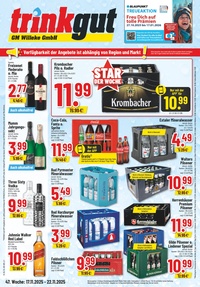 trinkgut Prospekt - Angebote ab 17.11.