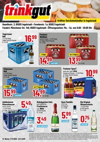 trinkgut Prospekt - Angebote ab 17.11.
