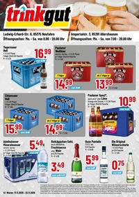 trinkgut Prospekt - Angebote ab 17.11.