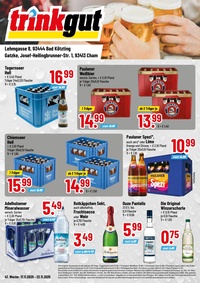trinkgut Prospekt - Angebote ab 17.11.