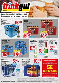 trinkgut Prospekt - Angebote ab 17.11.