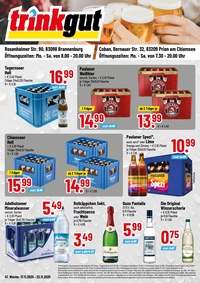 trinkgut Prospekt - Angebote ab 17.11.