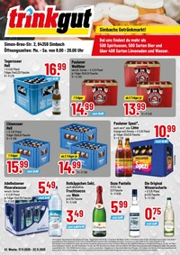 trinkgut Prospekt - Angebote ab 17.11.