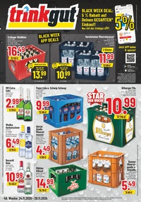 trinkgut Prospekt - Angebote ab 24.11.
