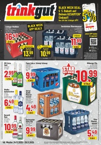 trinkgut Prospekt - Angebote ab 24.11.