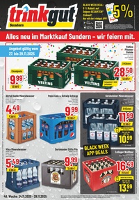 trinkgut Prospekt - Angebote ab 24.11.