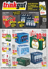 trinkgut Prospekt - Angebote ab 24.11.