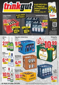 trinkgut Prospekt - Angebote ab 24.11.