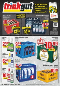 trinkgut Prospekt - Angebote ab 24.11.