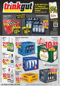 trinkgut Prospekt - Angebote ab 24.11.