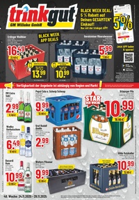 trinkgut Prospekt - Angebote ab 24.11.