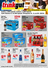 trinkgut Prospekt - Angebote ab 24.11.