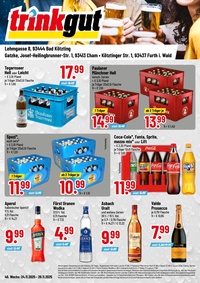 trinkgut Prospekt - Angebote ab 24.11.