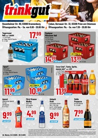 trinkgut Prospekt - Angebote ab 24.11.