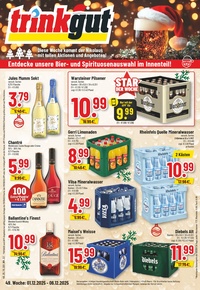 trinkgut Prospekt - Angebote ab 01.12.