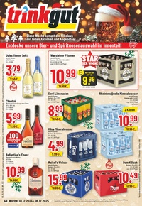 trinkgut Prospekt - Angebote ab 01.12.