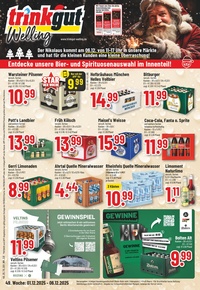 trinkgut Prospekt - Angebote ab 01.12.