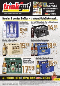 trinkgut Prospekt - Angebote ab 01.12.