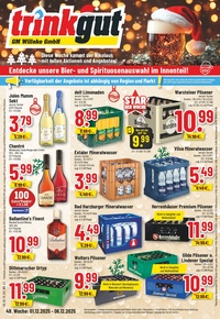 trinkgut Prospekt - Angebote ab 01.12.