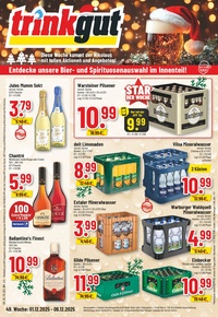 trinkgut Prospekt - Angebote ab 01.12.