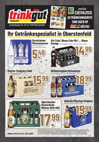 trinkgut Prospekt - Angebote ab 01.12.
