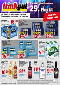trinkgut Prospekt - Angebote ab 01.12.