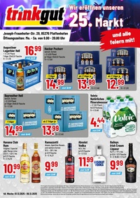 trinkgut Prospekt - Angebote ab 01.12.