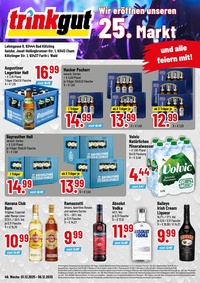 trinkgut Prospekt - Angebote ab 01.12.