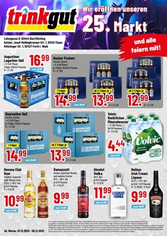 trinkgut Prospekt - Angebote ab 01.12. - Seite 1