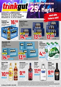 trinkgut Prospekt - Angebote ab 01.12.