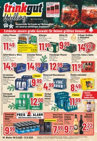 trinkgut Prospekt - Angebote ab 08.12.