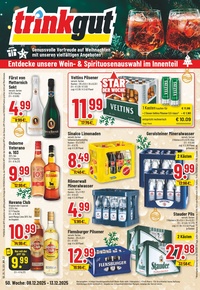 trinkgut Prospekt - Angebote ab 08.12.