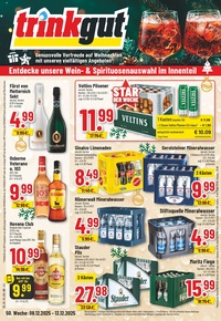 trinkgut Prospekt - Angebote ab 08.12.