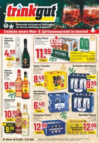 trinkgut Prospekt - Angebote ab 08.12.