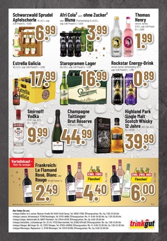 trinkgut Prospekt - Angebote ab 08.12.
