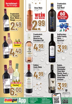 trinkgut Prospekt - Angebote ab 08.12.