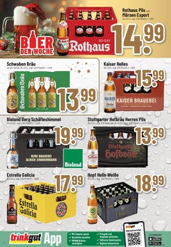 trinkgut Prospekt - Angebote ab 08.12.