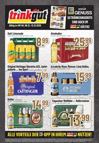 trinkgut Prospekt - Angebote ab 08.12.