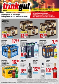 trinkgut Prospekt - Angebote ab 08.12.