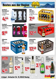 trinkgut Prospekt - Angebote ab 08.12.