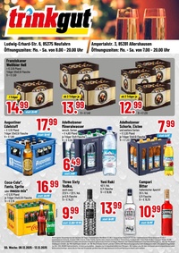 trinkgut Prospekt - Angebote ab 08.12.