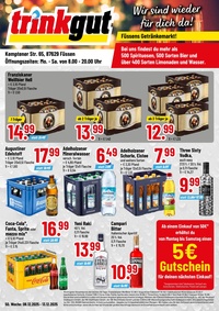 trinkgut Prospekt - Angebote ab 08.12.