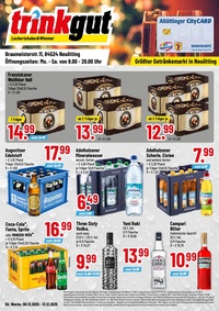 trinkgut Prospekt - Angebote ab 08.12.