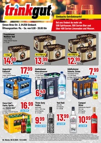 trinkgut Prospekt - Angebote ab 08.12.