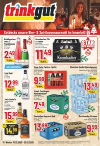 trinkgut Prospekt - Angebote ab 15.12.