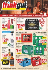 trinkgut Prospekt - Angebote ab 15.12.
